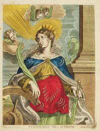 S. Catharina Virgo et Martyr