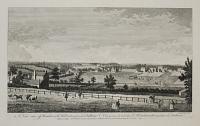 A View taken off Wandsworth Hill, looking towards Fulham [parallel text in French]