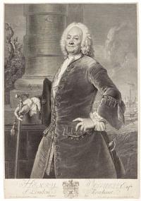 Henry Voguell, Esq.r of London Merchant.
