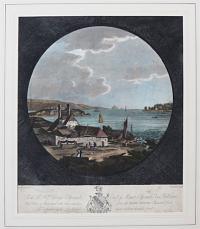 [A view of Plymouth sound, taken from the Rope House, Plymouth Dock]