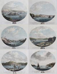 [Set of six views in Plymouth.]