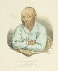 Ker-O-Men&eacute;e. A Celebrated Winnebego Chief.