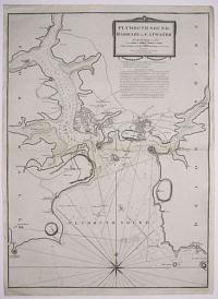 Plymouth Sound. Haoaze and Catwater Surveyed in 1786.