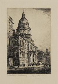 Edinburgh University. [pencil]