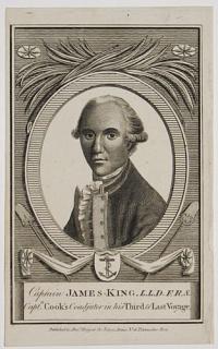 Captain James King L.L.D._F.R.S.