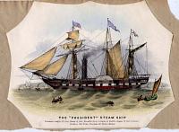 The 'President' Steam Ship.