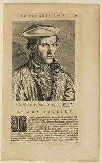 Gemma Phrisius Dockumensis.