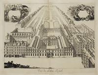 Veue du Palais Royal.