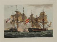 Capture of the Mahonesa, Oct.r. 13.th.1796.