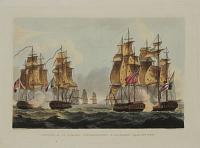 Capture of La Pomone, L'Engageante, & La Babet, April 23.rd. 1794.