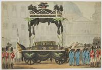[Funeral Procession of Lord Viscount Nelson, Jan.y 9th 1806.]