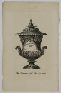 The Doncaster Gold Cup, for 1827.
