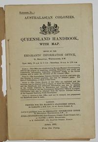 Handbook No 5. Australian Colonies. Queensland Handbook, with Map.