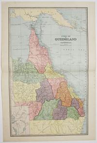General Map of Queensland.