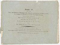 Number IV of the Seats and Demesnes belonging to the Nobility and Gentry of Ireland,