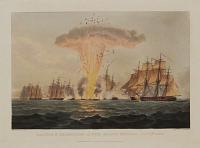 Capture & Destruction of Four Spanish Frigates, Oct.r. 5.th. 1804.