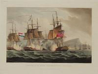 Capture of the Maria Riggersbergen, Oct.r. 18.th. 1806.