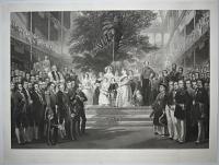Her Majesty The Queen Opening the Great Exhibition of All Nations, 1851.