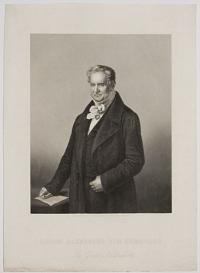 Baron Alexander von Humboldt, The Great Naturalist.