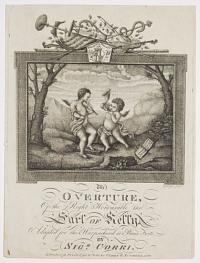 The Overture of the Right Honourable the Earl of Kelly. Adapted for the Harpsichord or Piano Forte. By Sig.r Corri.