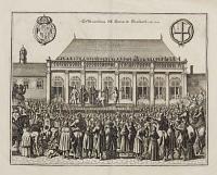 Enthauptung des K&ouml;nigs in England Ano 1649.