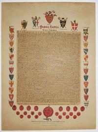Magna Carta. Regis Johannis.
