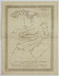 A Plan of the Glorious Battle of Waterloo,
