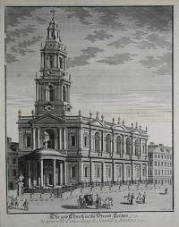 The New Church in the Strand London.