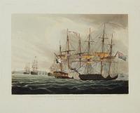 Destruction of the French Fleet in Basque Roads_ April 12.th. 1809.