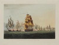 Capture of Le Sparviere, May 3.rd. 1810.