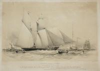 Schooner Yacht Dolphin.