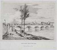 Die Neue Isar= Br&uuml;cke.