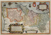 Portugalliae Que Olim Lusitania, Novissima et Exactissima Descrtiption Auctore Vernando Alvaro Secco . . . anno 1600.