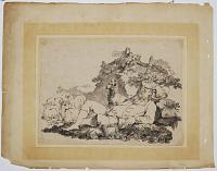 [Shepherd resting in a field.]