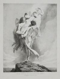 Psyche Conveyed from the Rock by the Zephyrs.