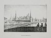 Vue du Kremlin.