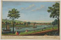 The North View of Row-Hampton. LaVeue de Row-Hampton au Nord.