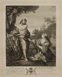 Christ Appearing to Mary in the Garden.