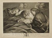 The Death of Saint Joseph.