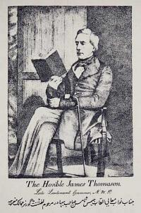 The Hon'ble James Thomason. Late Lieutenant Governor, N.W.P.