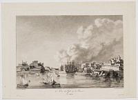 Vue de l'Isle & du Port de Malte.