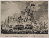 The Engagement between the British and Dutch Fleets, Oct.r 11th 1797