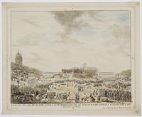 Travaux du Champ de Mars pour la Confederation du 14 Juillet 1790, par les Citoyens de Paris.