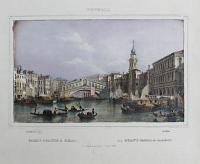 Venezia. Canal Grande a Rialto.