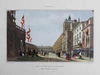 Venezia. Piazzetta di S. Marco dalla Piazzetta dei Leoni.