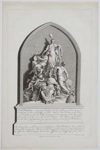 [Monument to William Pitt the Elder, 1st Earl of Chatham.]