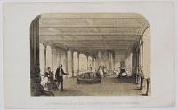 De Groote Zaal in het Stoomschip, de Great-Eastern
