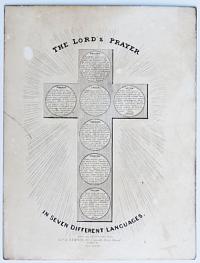 The Lord's Prayer in Seven Different Languages.