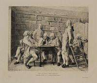 Une Lecture Chez Diderot