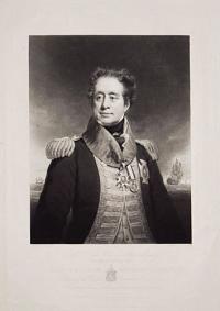 To the King's Most Excellent Majesty This Print of the late Admiral Sir Richard King, Bart. Vice Admiral of the Red and Commander in Chief at the Nore. Is with his Gracious permission most humbly dedicated.